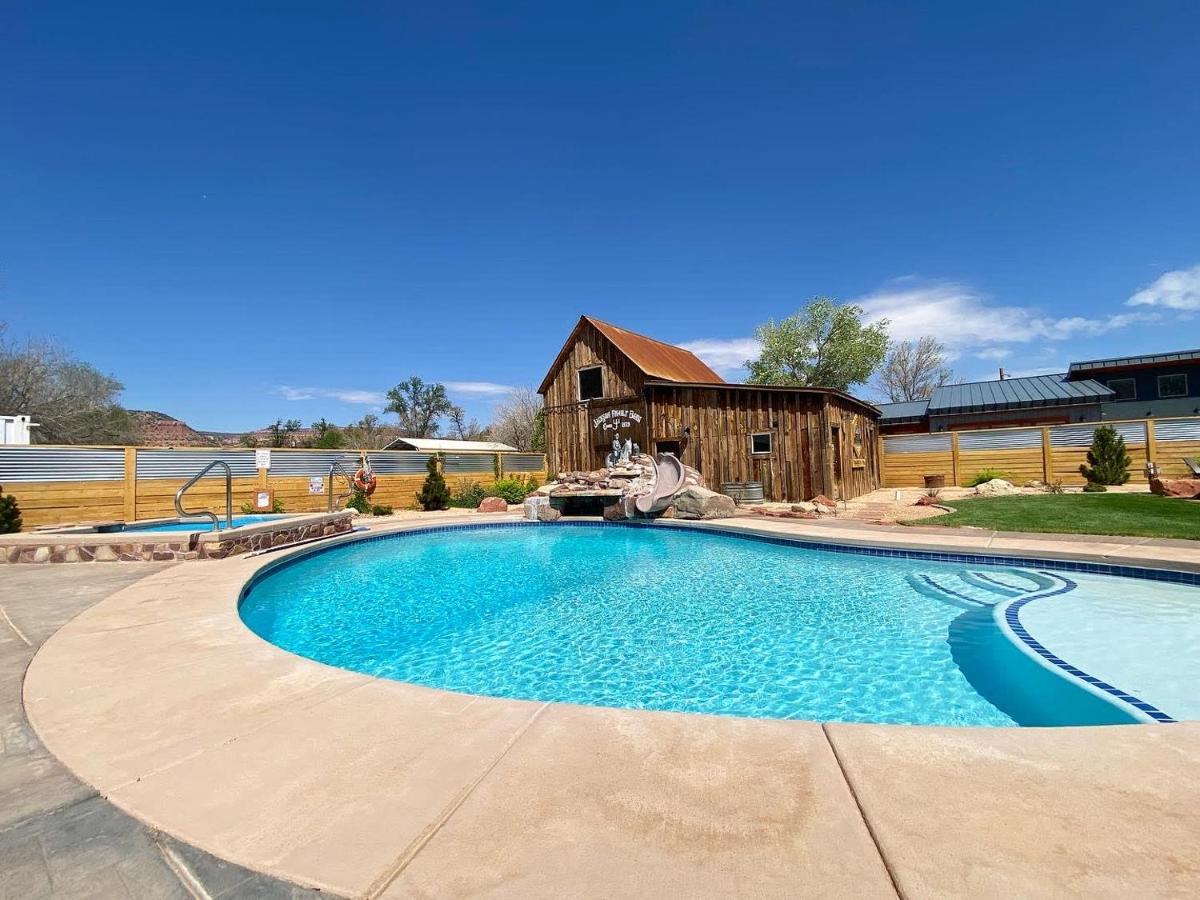 Timber & Tin D 2Bed 2Bath W Pool & Rooftop Deck Kanab Eksteriør billede