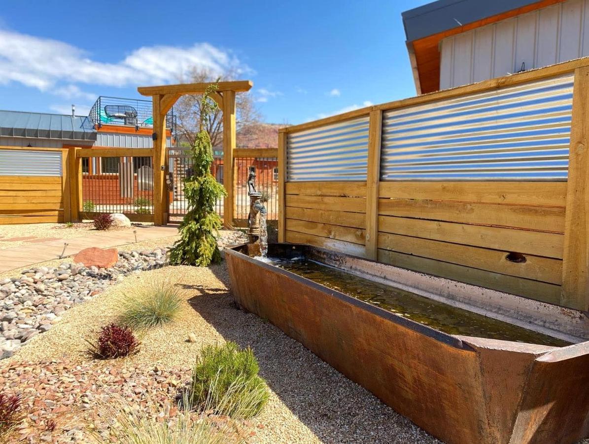 Timber & Tin D 2Bed 2Bath W Pool & Rooftop Deck Kanab Eksteriør billede