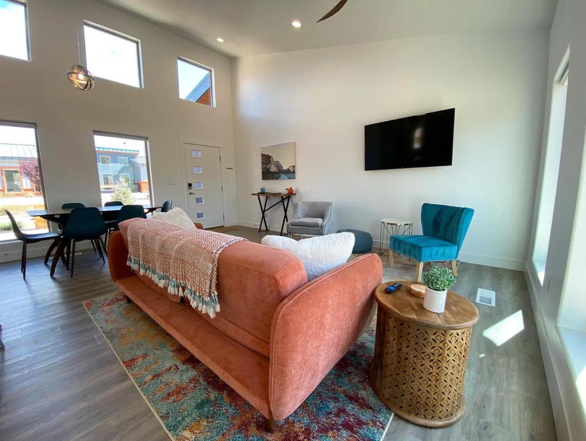 Timber & Tin D 2Bed 2Bath W Pool & Rooftop Deck Kanab Eksteriør billede